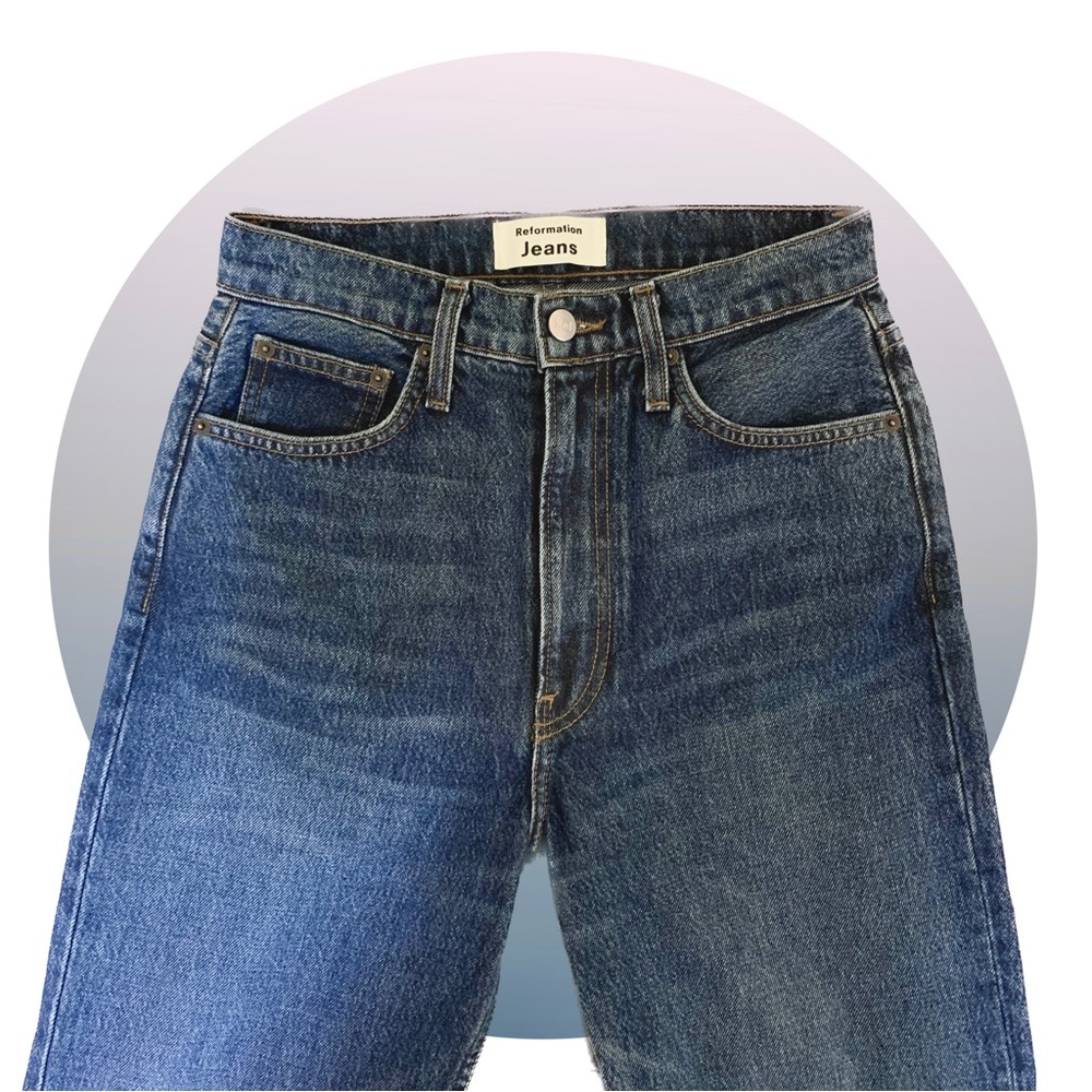 ⭐️ REFORMATION HIGH RISE JEANS ⭐️ (originally $130+)